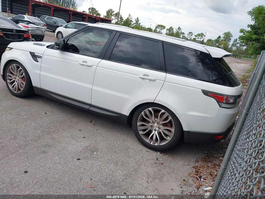 SALWR2TF1EA386398 2014 LAND ROVER RANGE ROVER SPORT photo no. 3