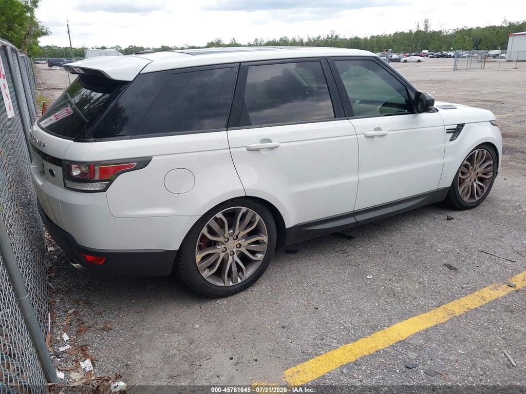 SALWR2TF1EA386398 2014 LAND ROVER RANGE ROVER SPORT photo no. 4