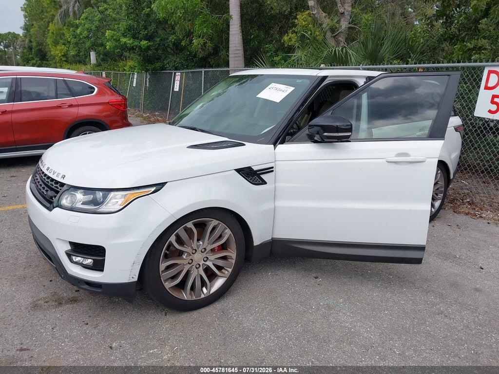 SALWR2TF1EA386398 2014 LAND ROVER RANGE ROVER SPORT photo no. 6