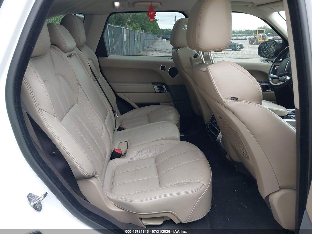 SALWR2TF1EA386398 2014 LAND ROVER RANGE ROVER SPORT photo no. 8