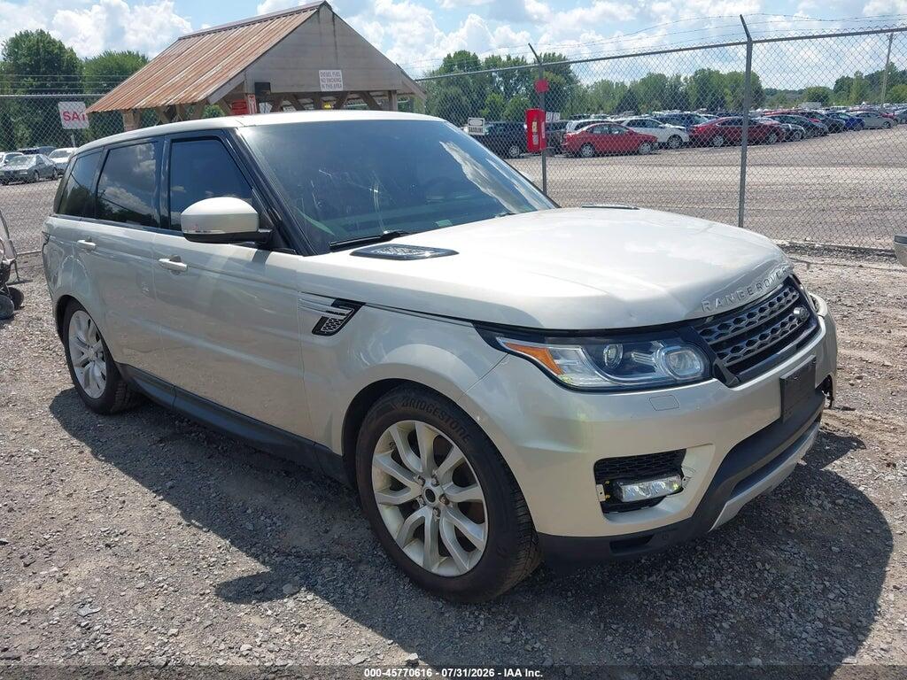 SALWR2WF4EA353715 2014 LAND ROVER RANGE ROVER SPORT photo no. 1