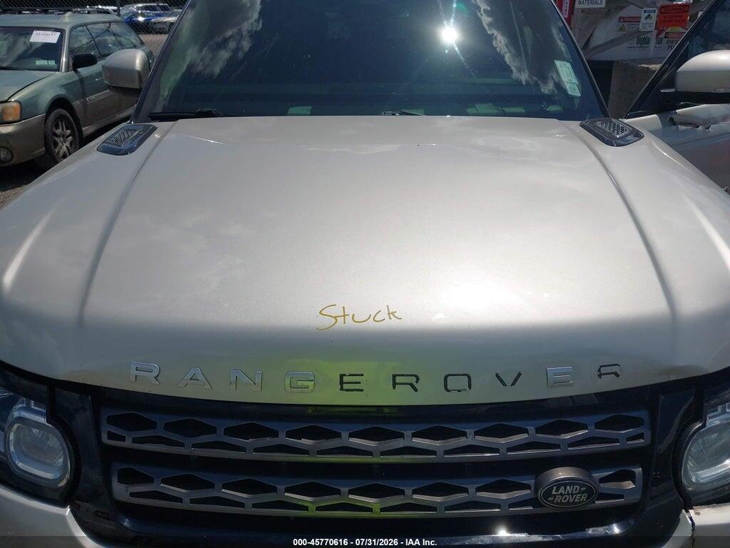 SALWR2WF4EA353715 2014 LAND ROVER RANGE ROVER SPORT photo no. 10