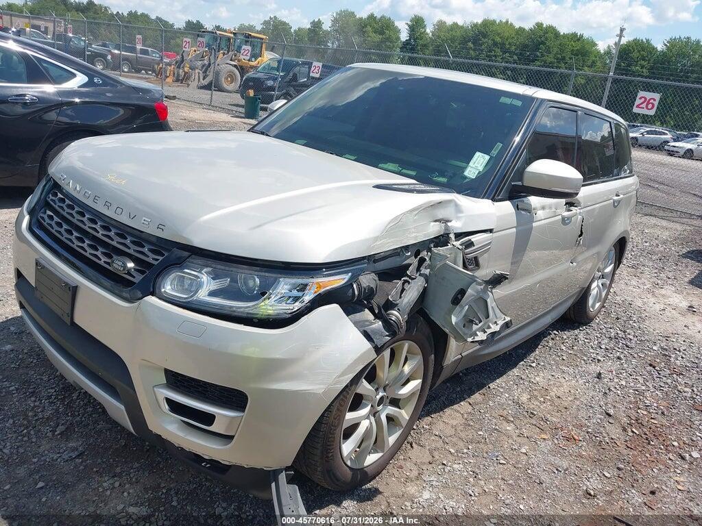 SALWR2WF4EA353715 2014 LAND ROVER RANGE ROVER SPORT photo no. 2