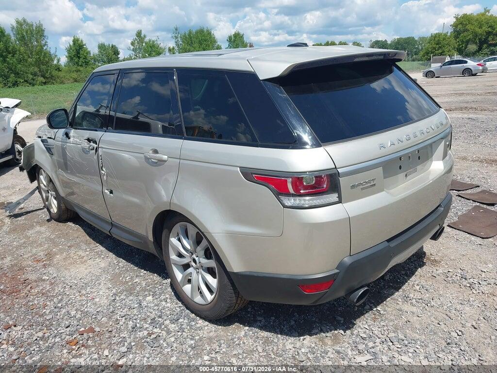 SALWR2WF4EA353715 2014 LAND ROVER RANGE ROVER SPORT photo no. 3