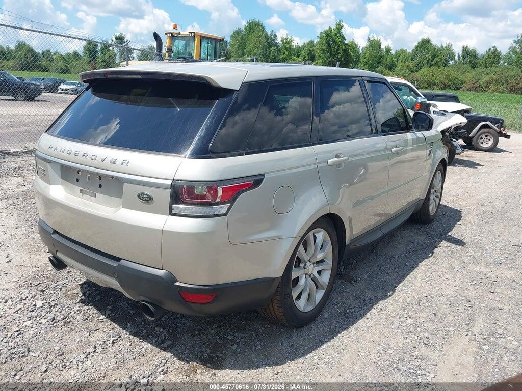 SALWR2WF4EA353715 2014 LAND ROVER RANGE ROVER SPORT photo no. 4