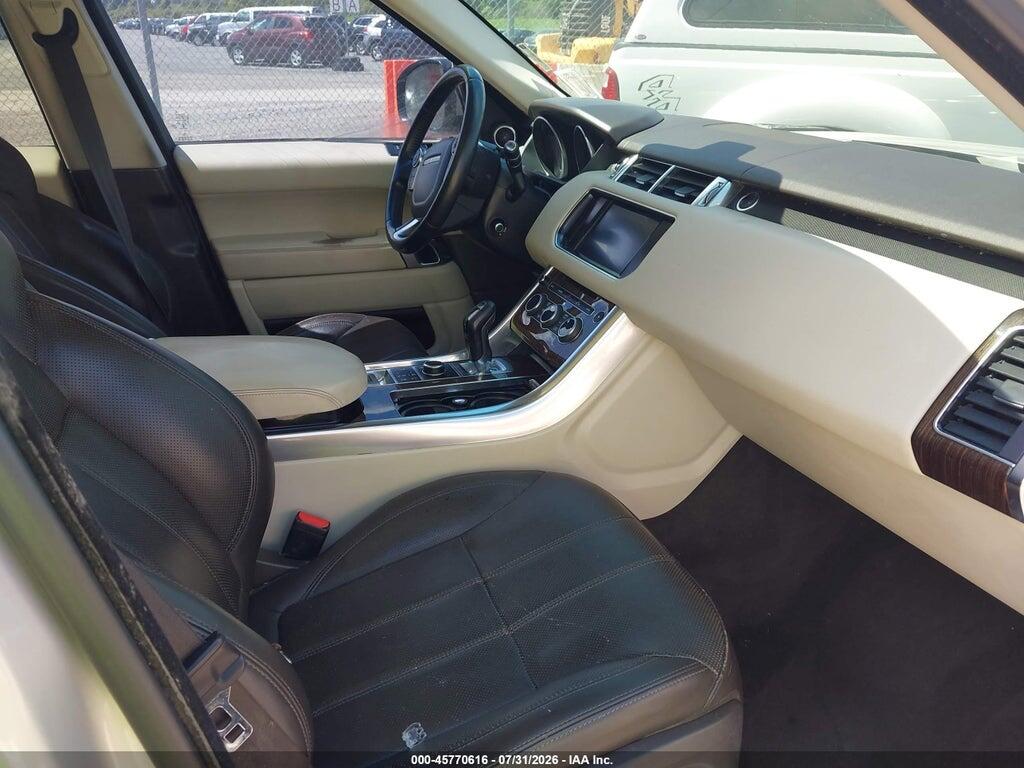 SALWR2WF4EA353715 2014 LAND ROVER RANGE ROVER SPORT photo no. 5