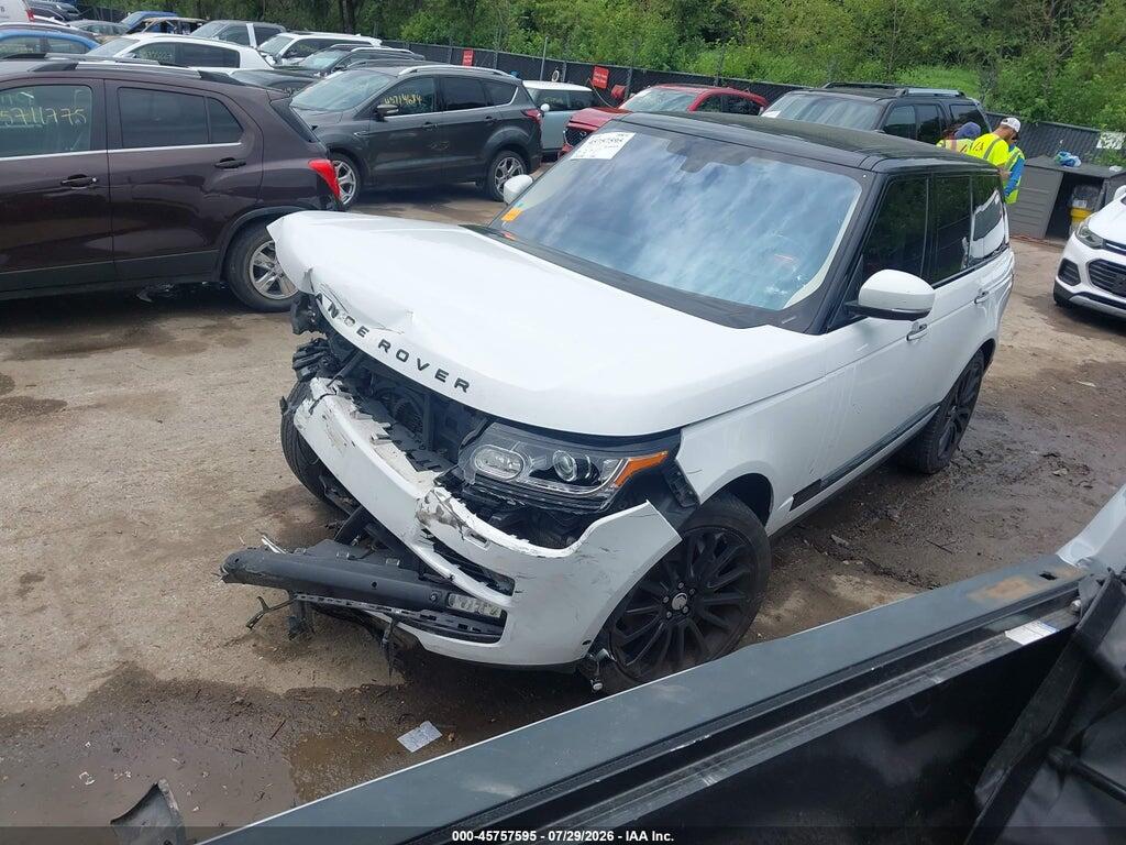 SALGV2TF9EA178950 2014 LAND ROVER RANGE ROVER photo no. 2