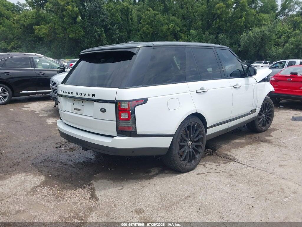 SALGV2TF9EA178950 2014 LAND ROVER RANGE ROVER photo no. 4