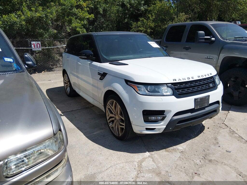SALWV2EF0EA334740 2014 LAND ROVER RANGE ROVER SPORT photo no. 1