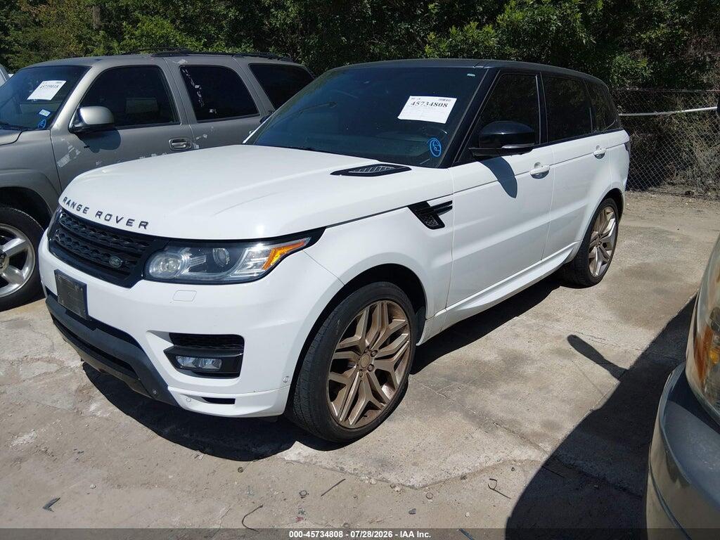 SALWV2EF0EA334740 2014 LAND ROVER RANGE ROVER SPORT photo no. 2
