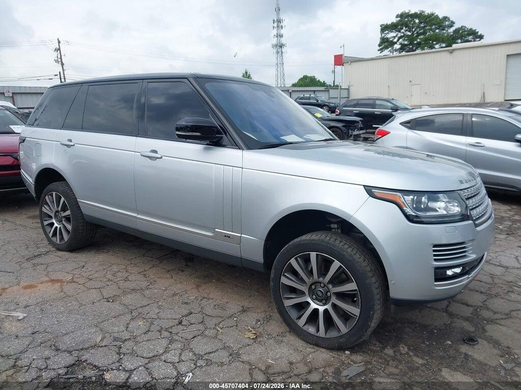 SALGV3TFXEA172046 2014 LAND ROVER RANGE ROVER photo no. 1