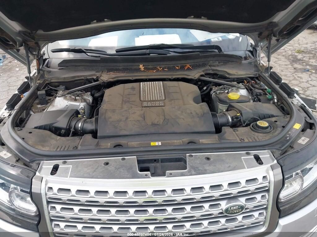 SALGV3TFXEA172046 2014 LAND ROVER RANGE ROVER photo no. 10
