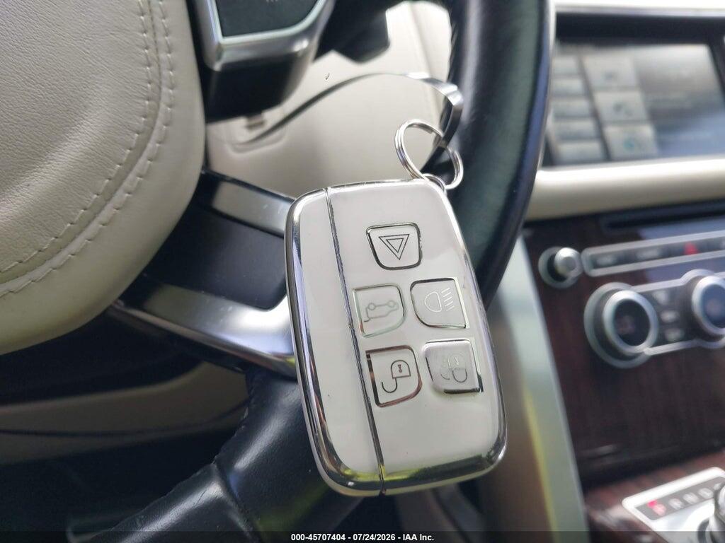 SALGV3TFXEA172046 2014 LAND ROVER RANGE ROVER photo no. 11