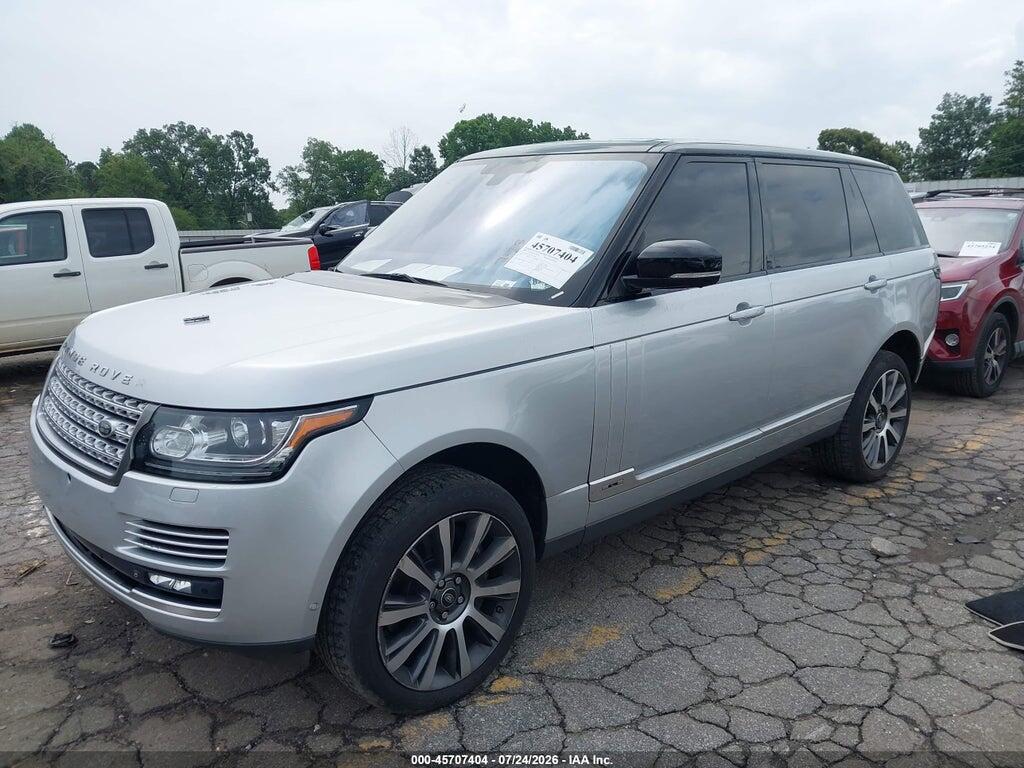SALGV3TFXEA172046 2014 LAND ROVER RANGE ROVER photo no. 2