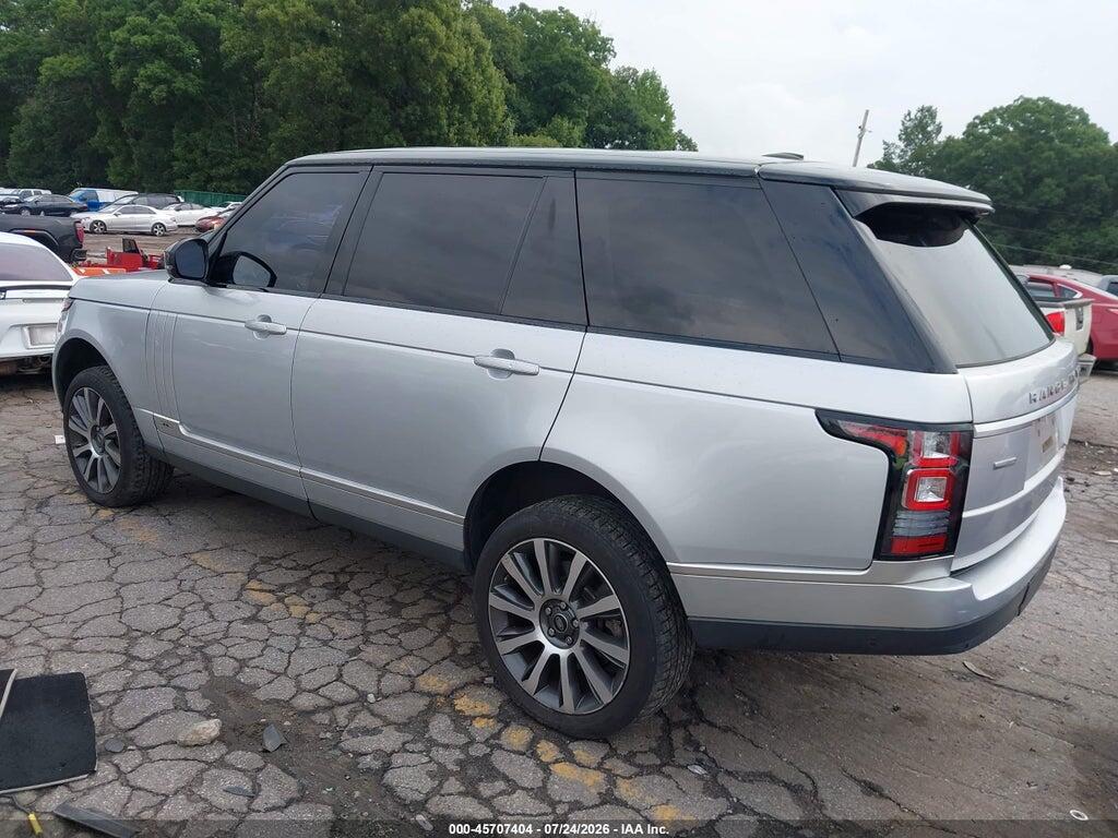 SALGV3TFXEA172046 2014 LAND ROVER RANGE ROVER photo no. 3