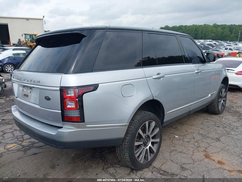 SALGV3TFXEA172046 2014 LAND ROVER RANGE ROVER photo no. 4
