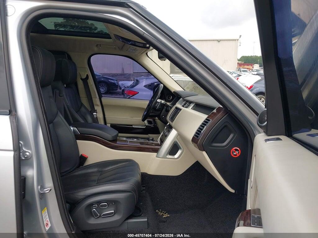SALGV3TFXEA172046 2014 LAND ROVER RANGE ROVER photo no. 5