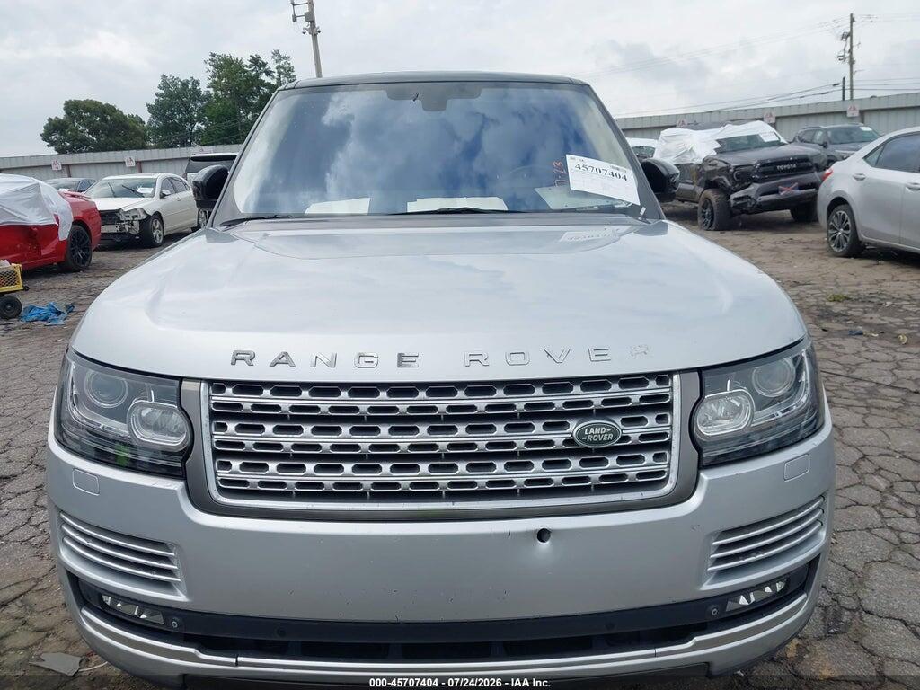 SALGV3TFXEA172046 2014 LAND ROVER RANGE ROVER photo no. 6