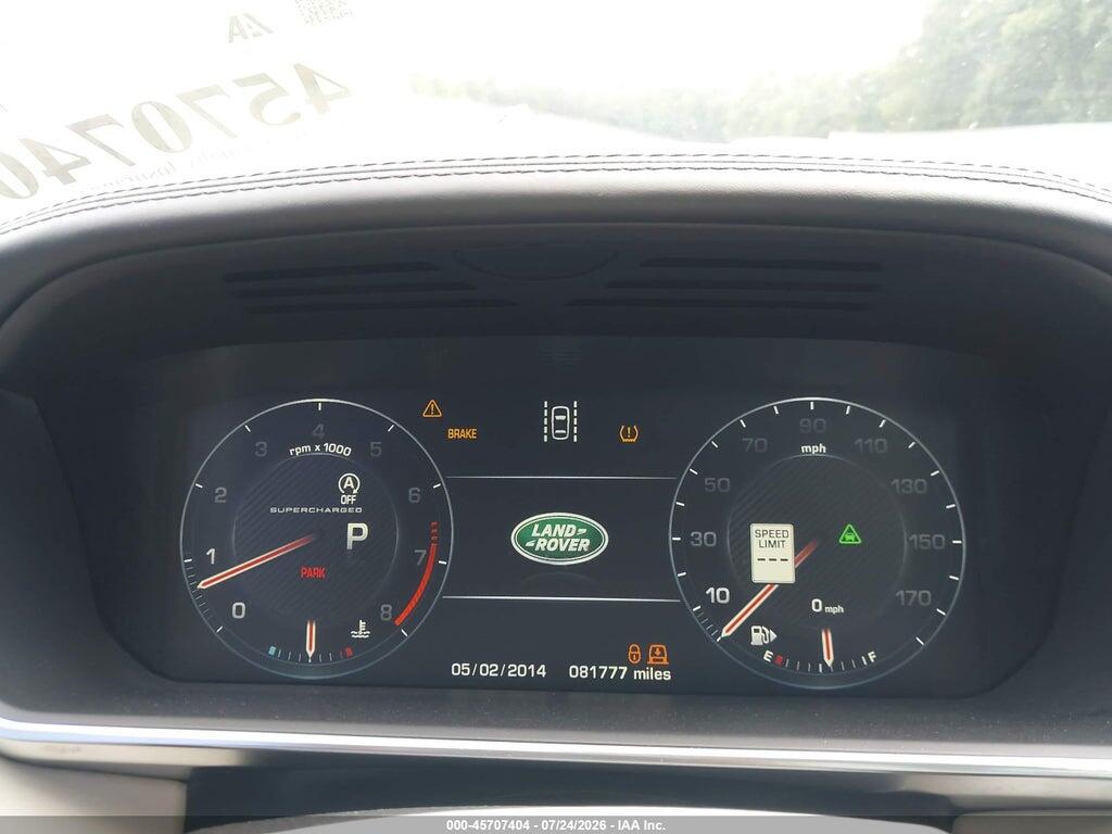 SALGV3TFXEA172046 2014 LAND ROVER RANGE ROVER photo no. 7