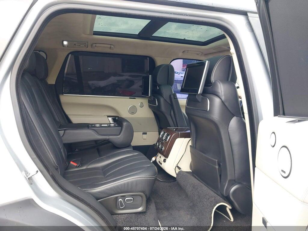 SALGV3TFXEA172046 2014 LAND ROVER RANGE ROVER photo no. 8