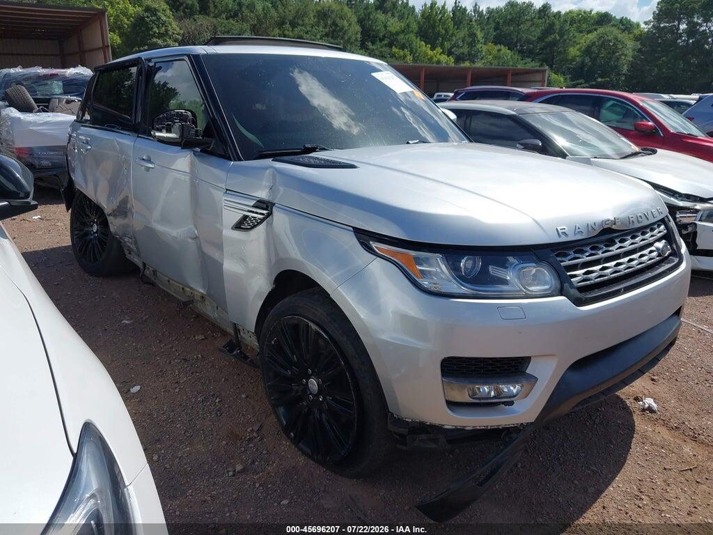 SALWR2WF9EA322721 2014 LAND ROVER RANGE ROVER SPORT photo no. 1