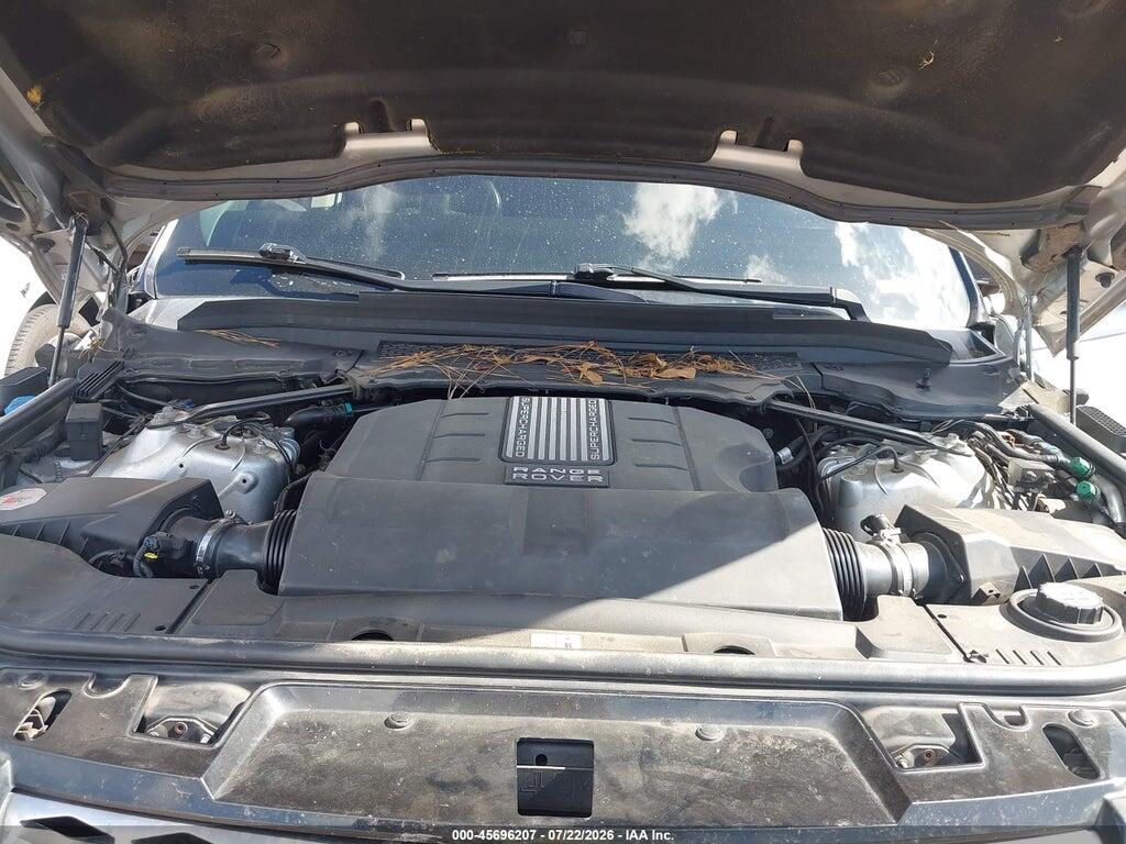 SALWR2WF9EA322721 2014 LAND ROVER RANGE ROVER SPORT photo no. 10