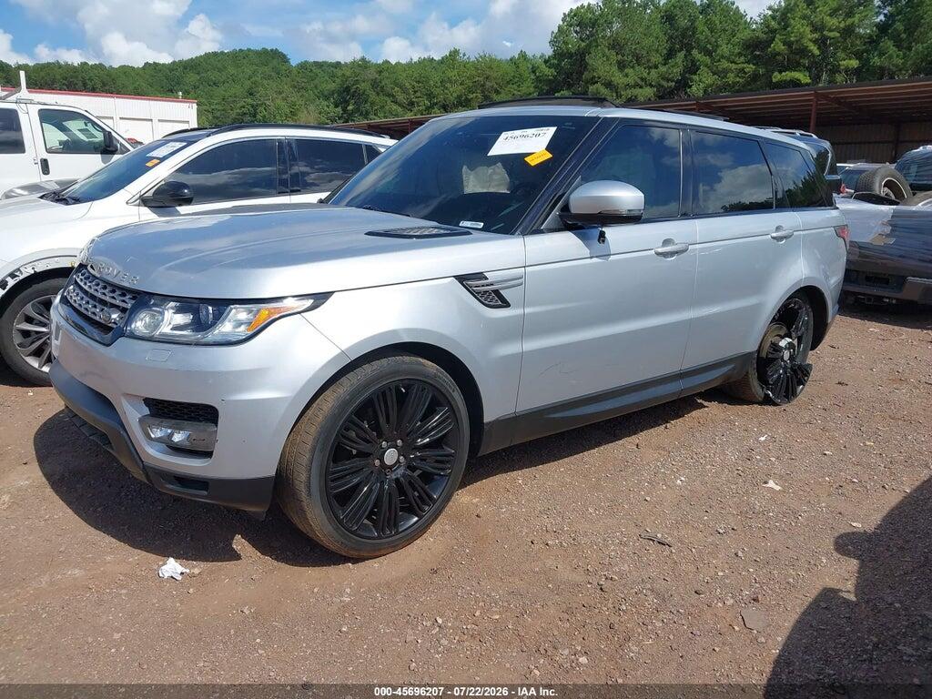 SALWR2WF9EA322721 2014 LAND ROVER RANGE ROVER SPORT photo no. 2