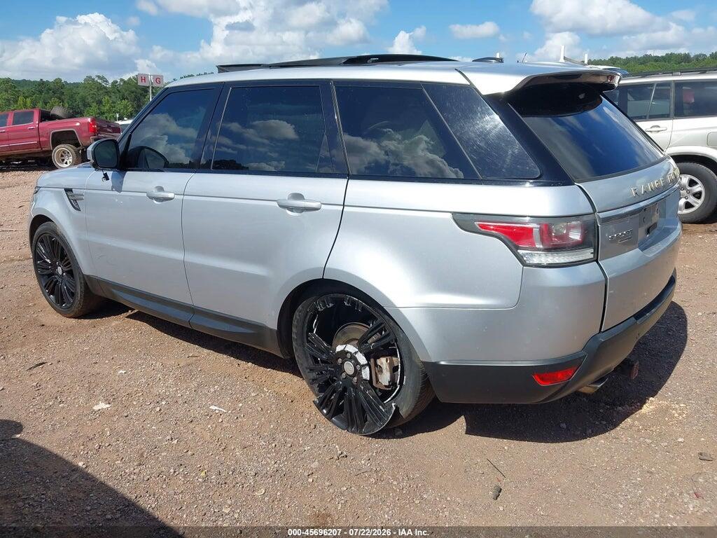 SALWR2WF9EA322721 2014 LAND ROVER RANGE ROVER SPORT photo no. 3