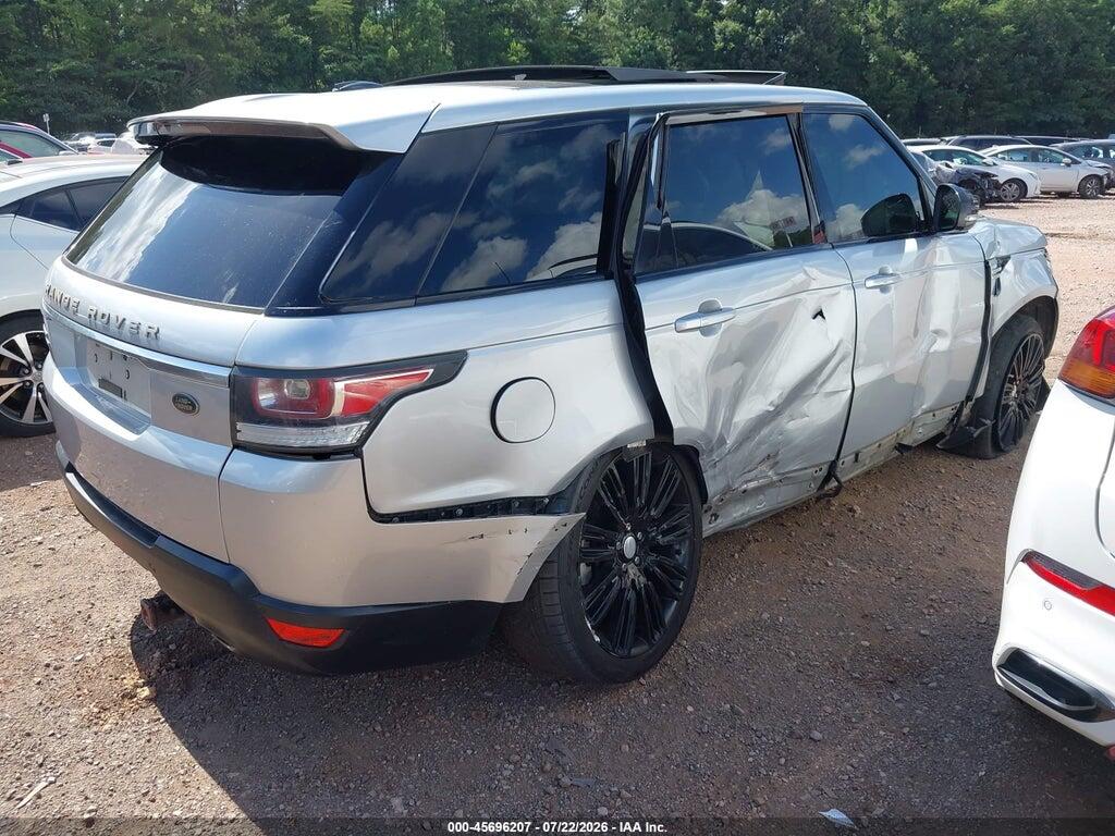 SALWR2WF9EA322721 2014 LAND ROVER RANGE ROVER SPORT photo no. 4