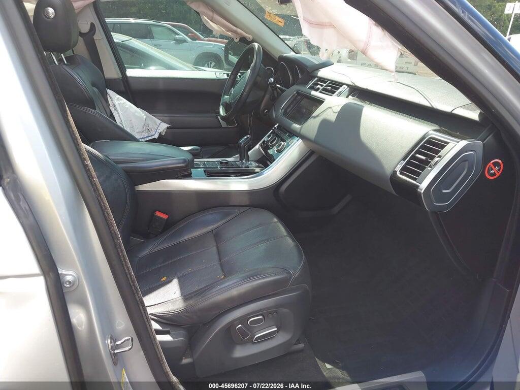 SALWR2WF9EA322721 2014 LAND ROVER RANGE ROVER SPORT photo no. 5