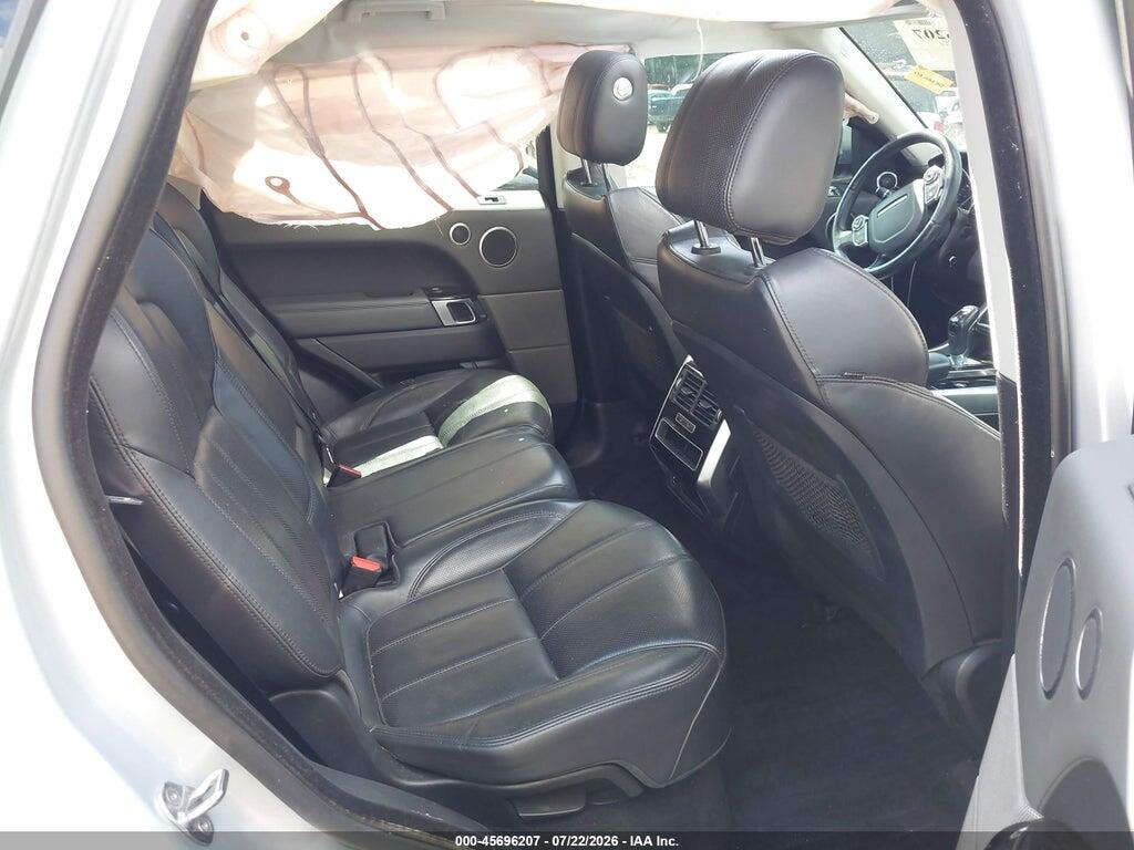 SALWR2WF9EA322721 2014 LAND ROVER RANGE ROVER SPORT photo no. 8