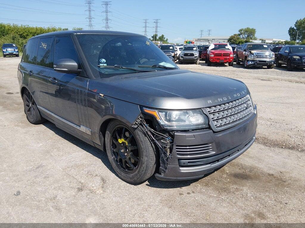 SALGS2WF1EA182141 2014 LAND ROVER RANGE ROVER photo no. 1