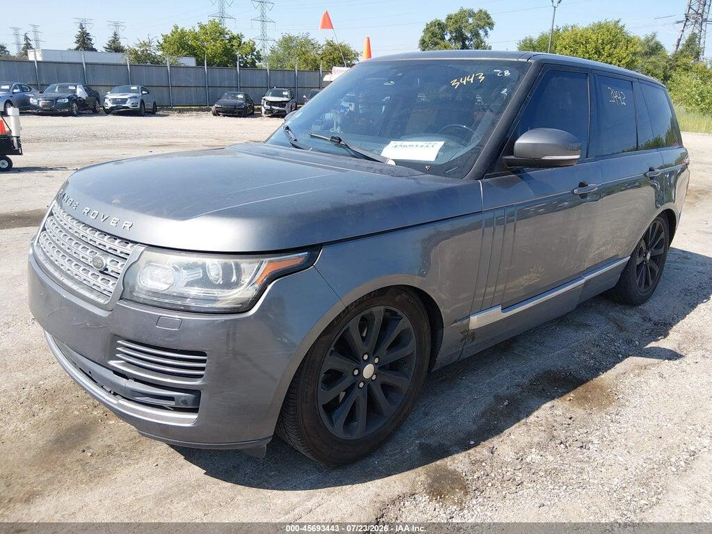SALGS2WF1EA182141 2014 LAND ROVER RANGE ROVER photo no. 2