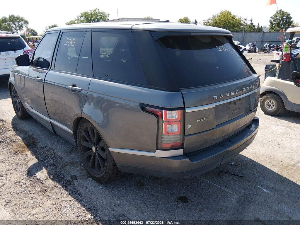 SALGS2WF1EA182141 2014 LAND ROVER RANGE ROVER photo no. 3