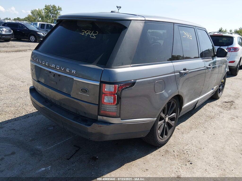 SALGS2WF1EA182141 2014 LAND ROVER RANGE ROVER photo no. 4