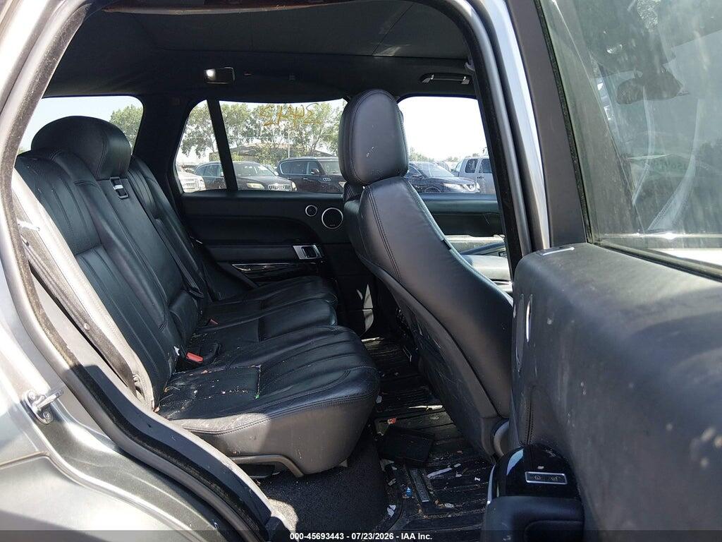 SALGS2WF1EA182141 2014 LAND ROVER RANGE ROVER photo no. 8