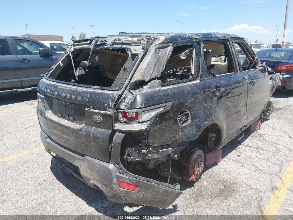 SALWR2WF4EA313182 2014 LAND ROVER RANGE ROVER SPORT photo no. 4