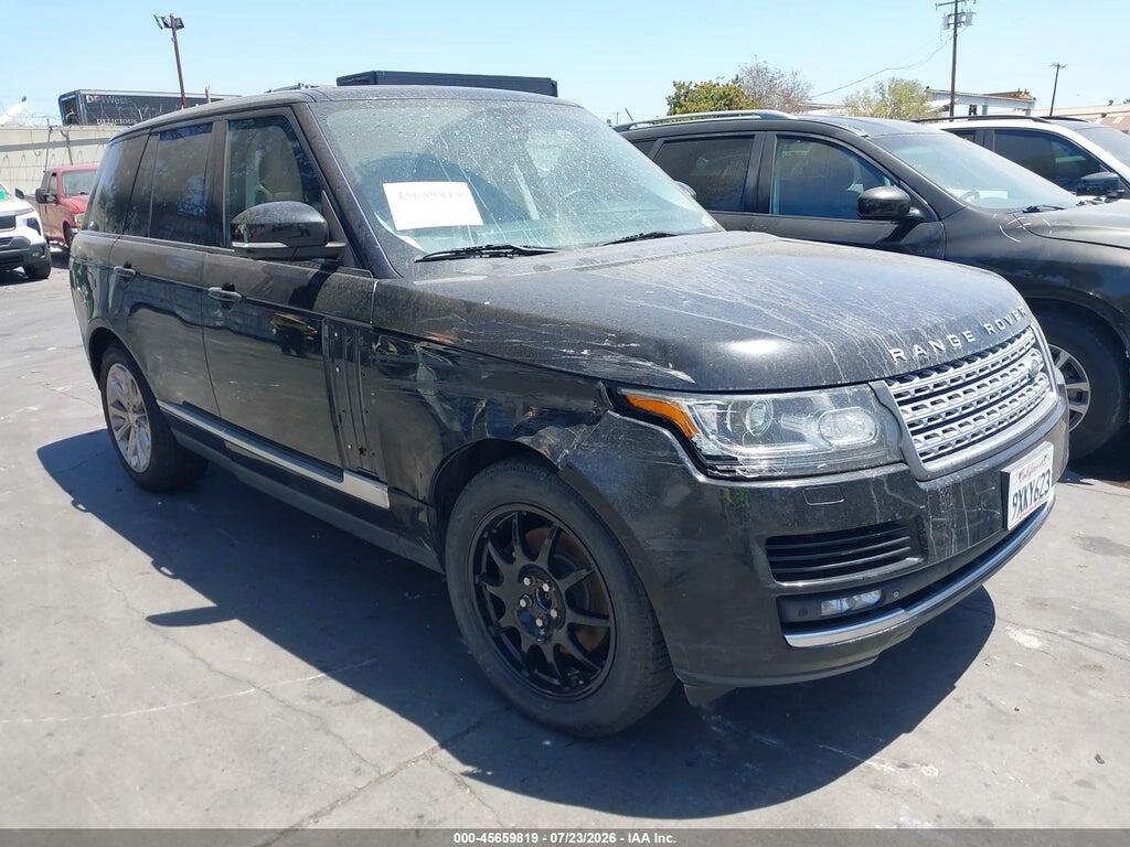 SALGS2WF2EA149441 2014 LAND ROVER RANGE ROVER photo no. 1