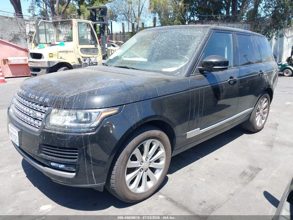 SALGS2WF2EA149441 2014 LAND ROVER RANGE ROVER photo no. 2
