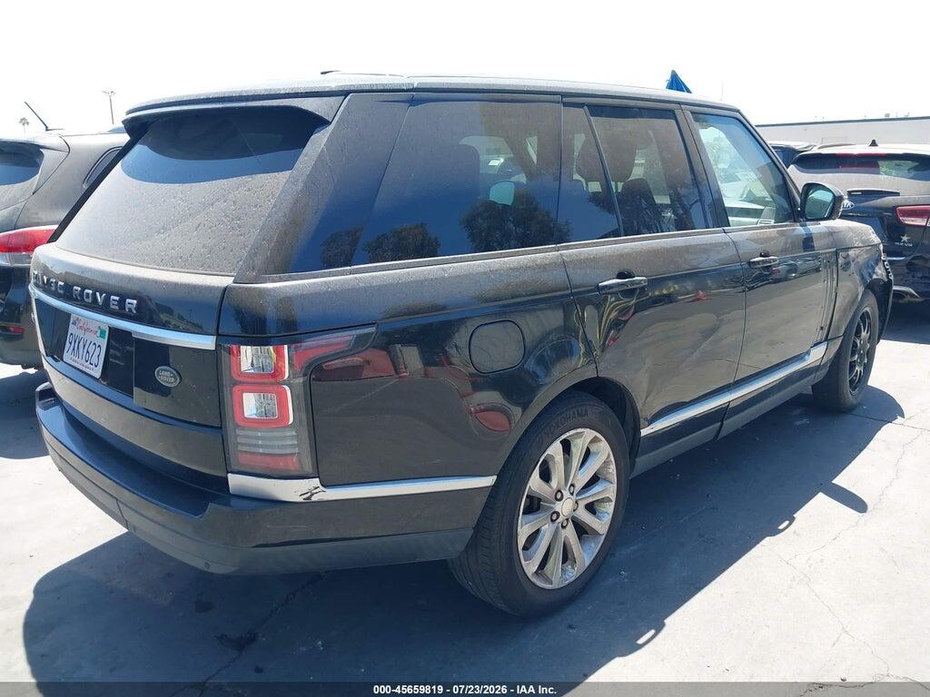 SALGS2WF2EA149441 2014 LAND ROVER RANGE ROVER photo no. 4