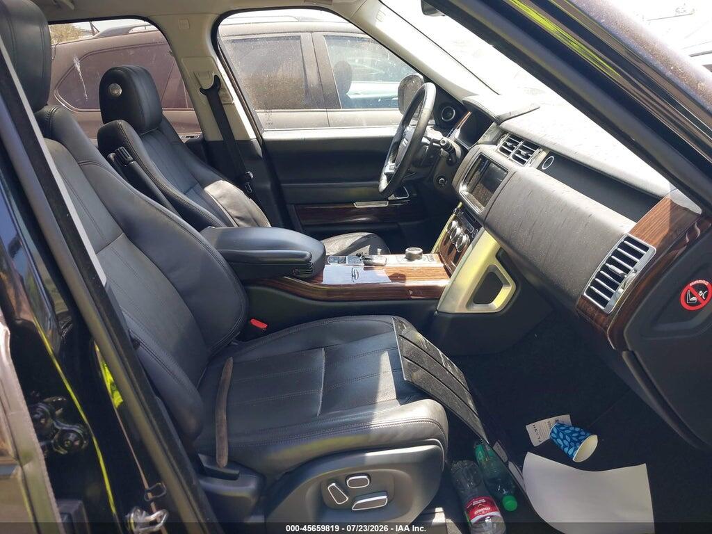SALGS2WF2EA149441 2014 LAND ROVER RANGE ROVER photo no. 5