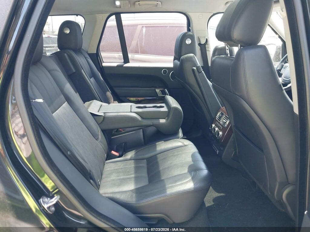 SALGS2WF2EA149441 2014 LAND ROVER RANGE ROVER photo no. 8