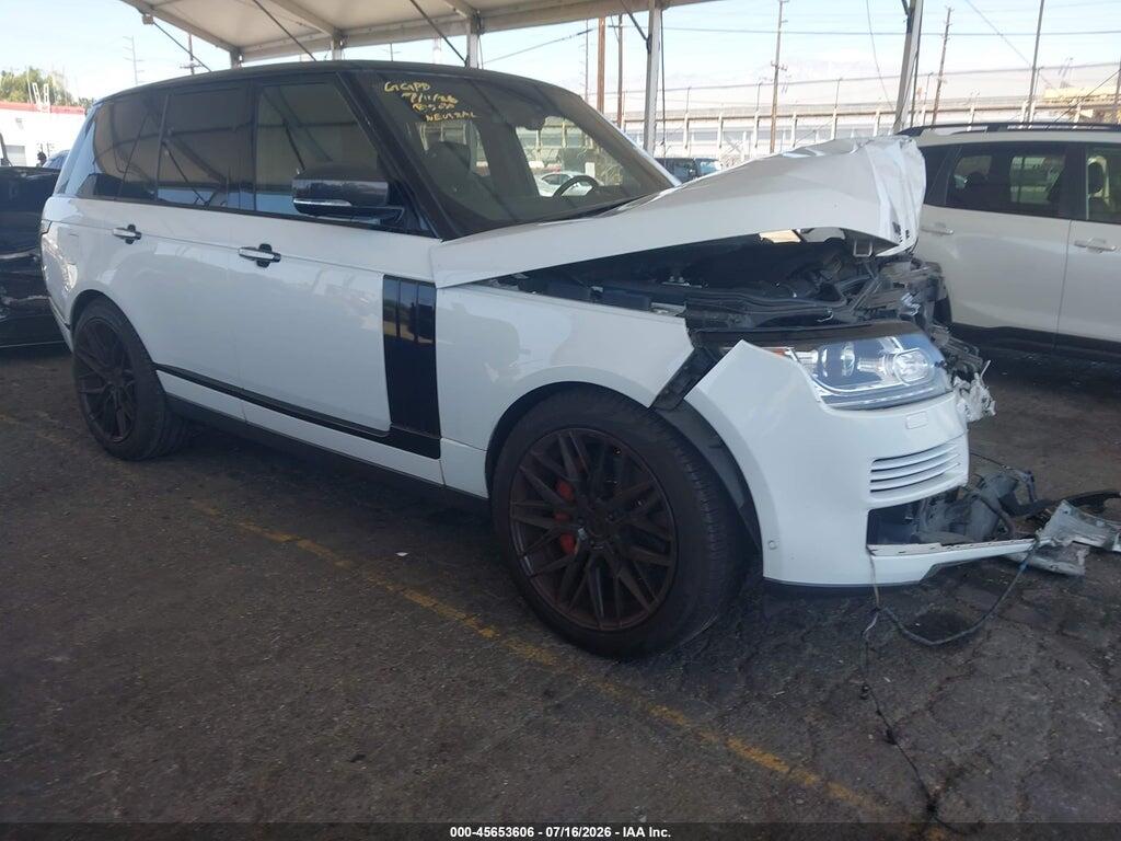 SALGS2EF7EA141773 2014 LAND ROVER RANGE ROVER photo no. 1