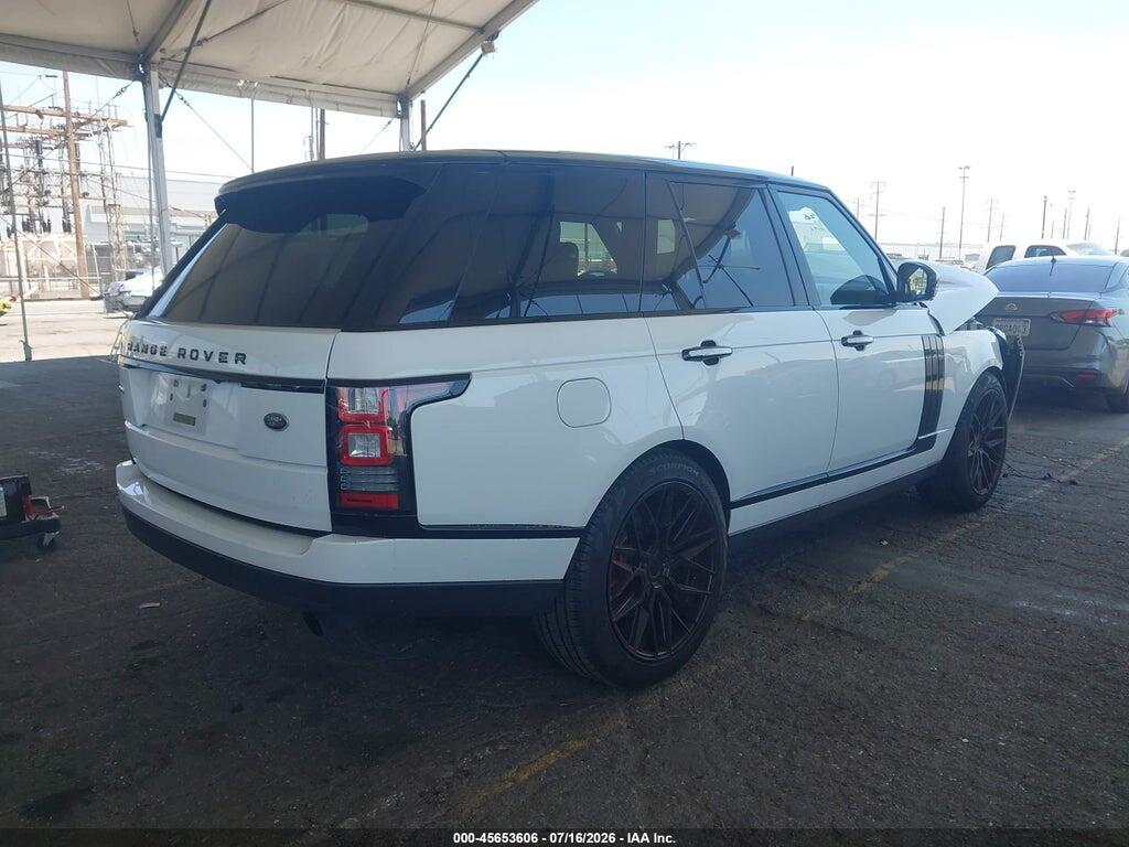SALGS2EF7EA141773 2014 LAND ROVER RANGE ROVER photo no. 4