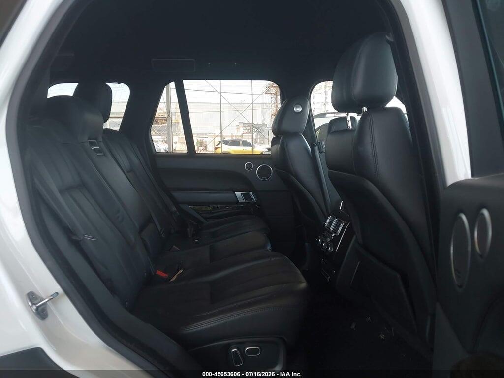 SALGS2EF7EA141773 2014 LAND ROVER RANGE ROVER photo no. 8