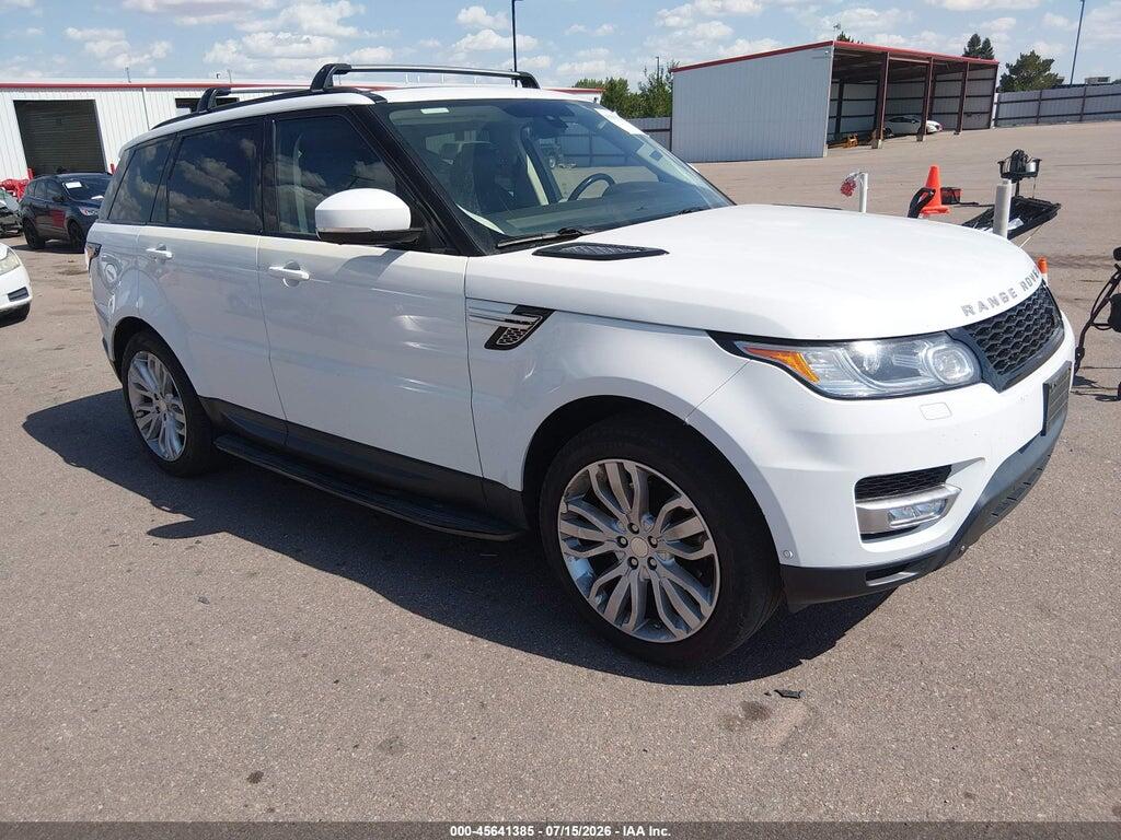 SALWR2WF0EA332974 2014 LAND ROVER RANGE ROVER SPORT photo no. 1