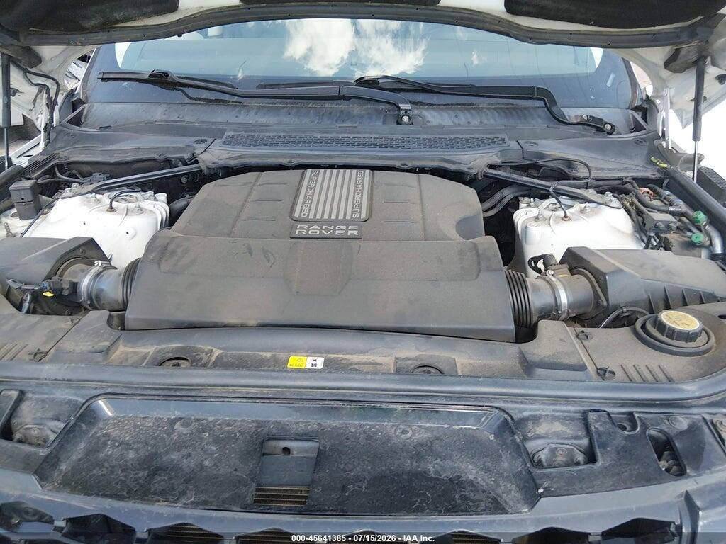 SALWR2WF0EA332974 2014 LAND ROVER RANGE ROVER SPORT photo no. 10