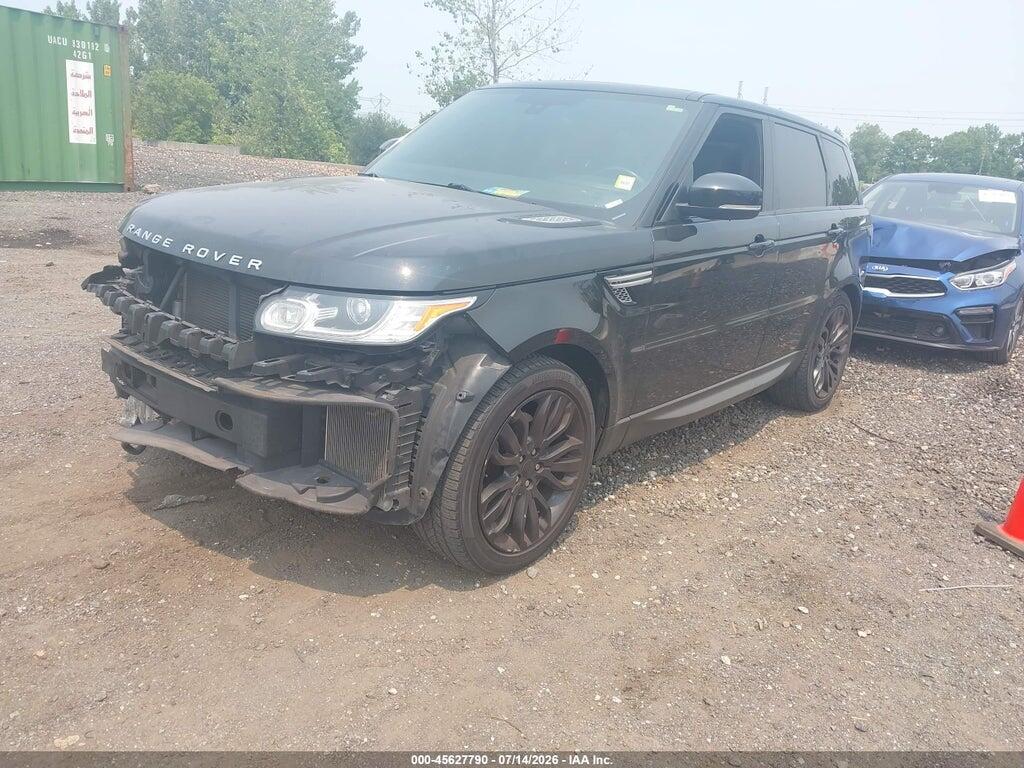 SALWR2WF8EA383252 2014 LAND ROVER RANGE ROVER SPORT photo no. 2