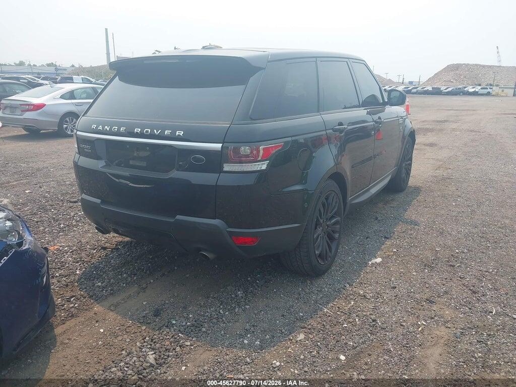 SALWR2WF8EA383252 2014 LAND ROVER RANGE ROVER SPORT photo no. 4