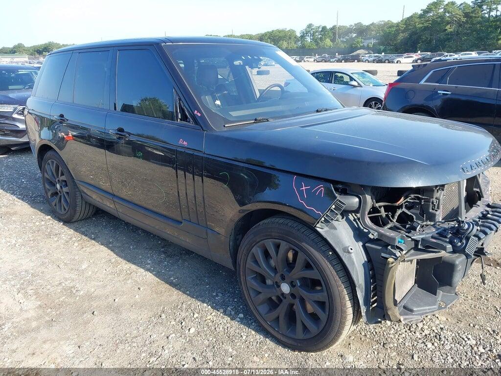 SALGS2EF6EA134359 2014 LAND ROVER RANGE ROVER photo no. 1